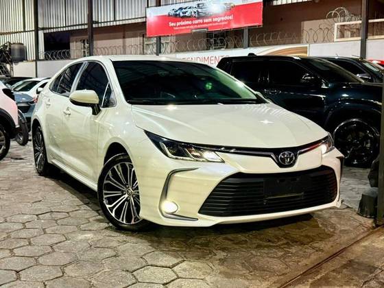 TOYOTA COROLLA 2.0 VVT-IE FLEX XEI DIRECT SHIFT TOYOTA COROLLA 2.0 VVT-IE FLEX XEI DIRECT SHIFT
